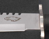 finished knife