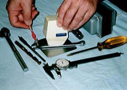 Permanently Acid Etch tools